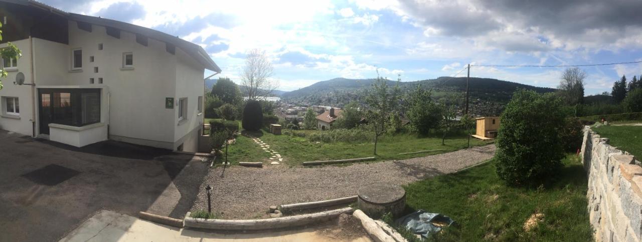 Aux Bonheurs Du Lac Gerardmer Luaran gambar